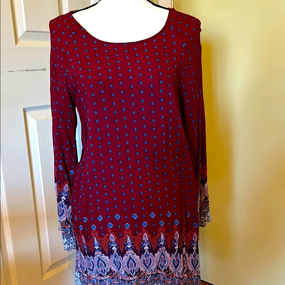 Women’s Size XL Maroon Dress